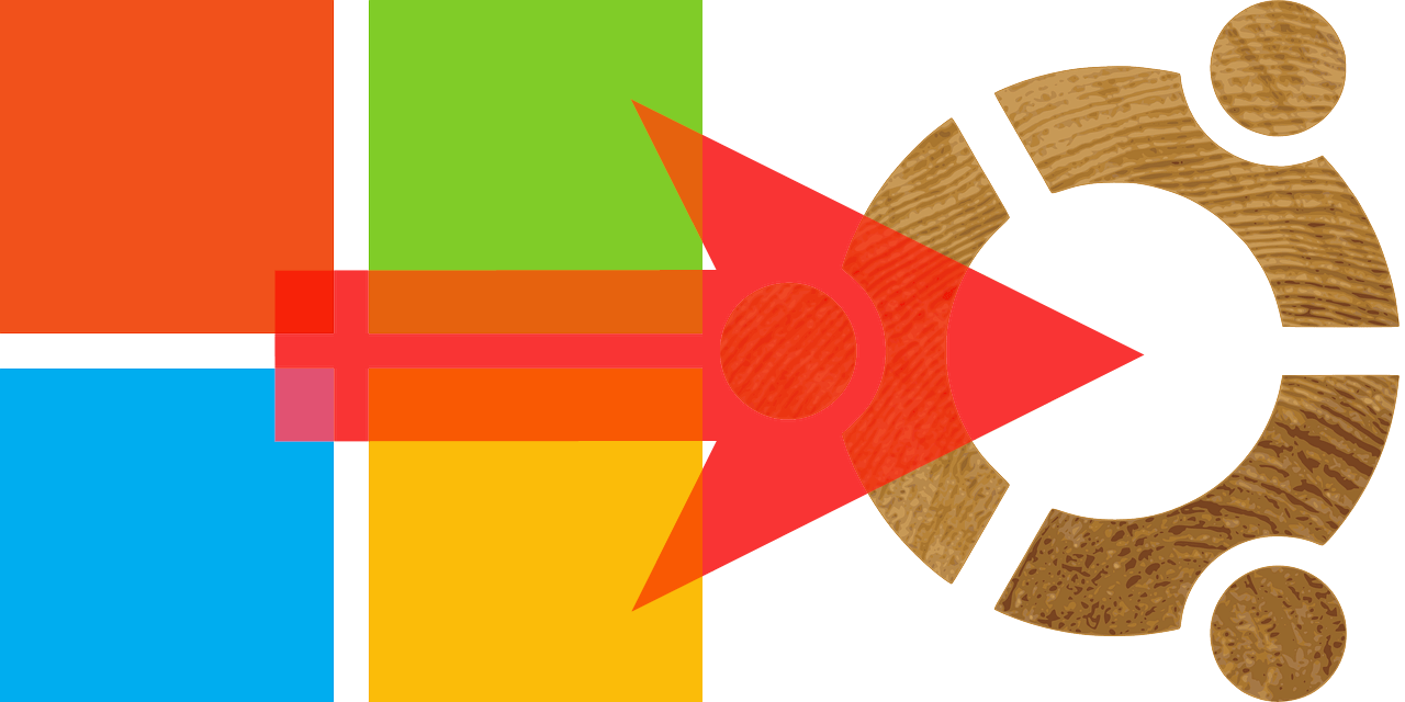 Windows Vista - Ubuntu Logo Svg (1280x640)