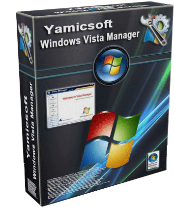 Vista Manager - Yamicsoft Windows 7 Manager (385x472)