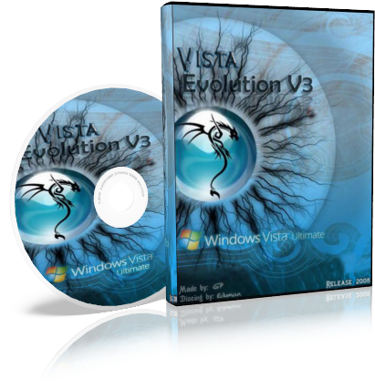 Iso Dvdjulio 2008 Ultimate 3 Mirrors - Windows Vista Evolution V3 (500x500)