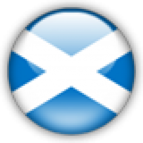Windows Vista Developer User Fig2k4 - Scotland Flag Vector (460x460)
