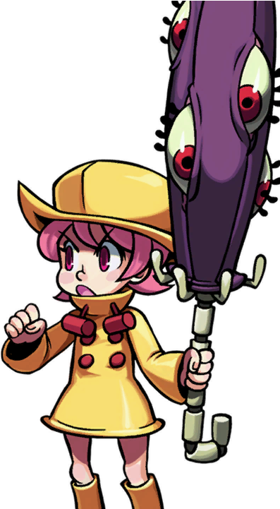 Image Umbrella Angry Skullgirls Wiki - Umbrella Skullgirls (640x720)