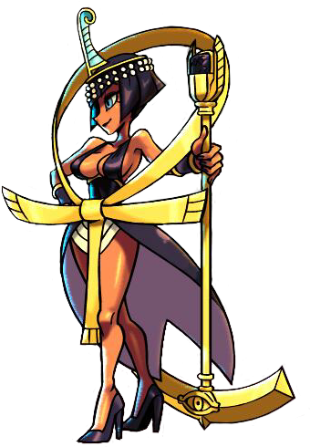 Eliza Cutout - Eliza Skullgirls Png (354x504)