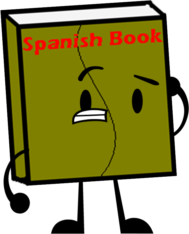 Spanish Book - Spanish Book (684x807)