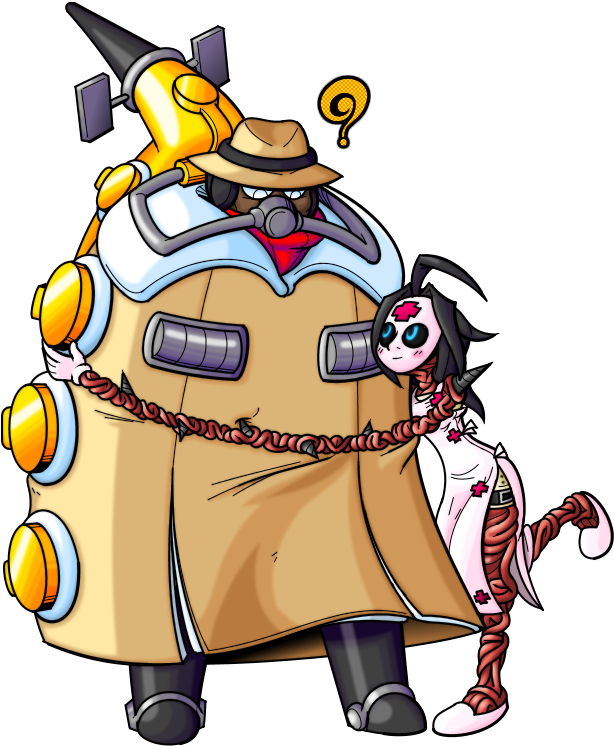 Skullgirls Cartoon Fictional Character Clip Art - Big Band Skullgirls (633x762)