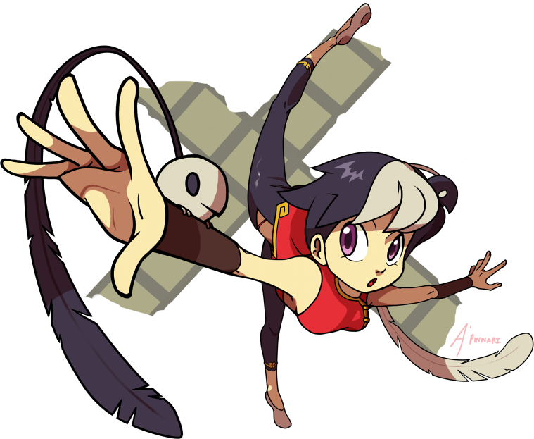 Aeon Skullgirls Download - Feng Skullgirls (759x623)