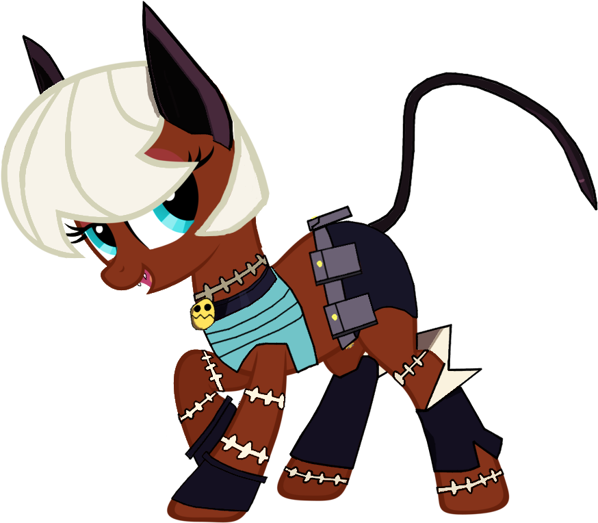 Fortune By Kickass222urmom - Skullgirls Ms Fortune Art (891x779)