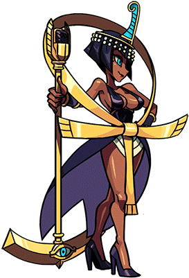 [ Img] - Eliza Skullgirls Gif (500x500)