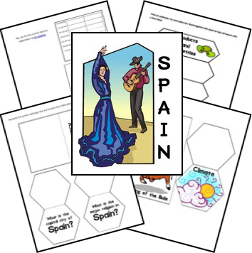 Matches The Story Of Ferdinand - Spain Lapbook (354x356)