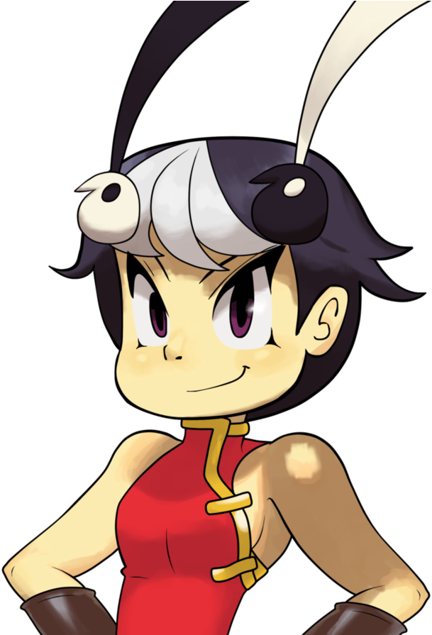 Feng Skullgirls - Skullgirls (894x894)