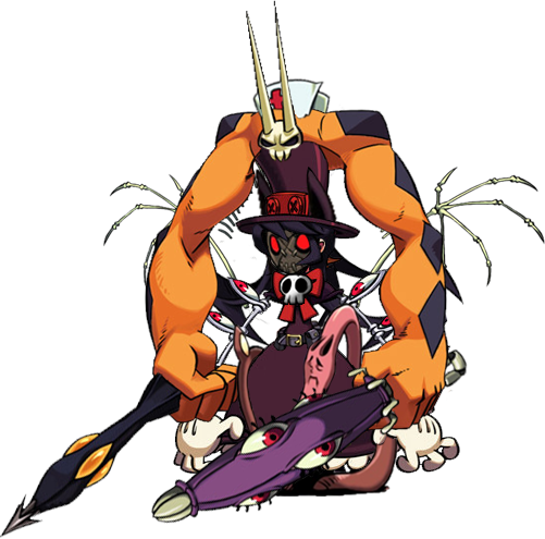 I Basically Saw This Image - Skullgirls Cerebella (501x495)