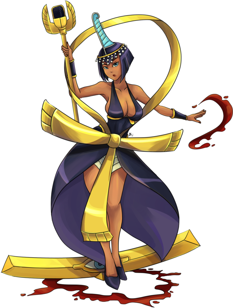 Картинки элайза skullgirls