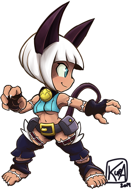 Skullgirls Head Lot Of Happy Little Fanarts, Coz Fanarts - Ms Fortune Skullgirls (500x676)