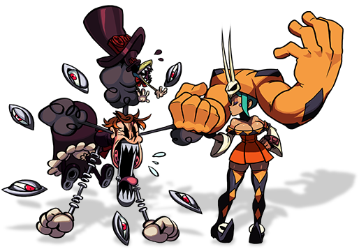 Training - Peacock Pissed Off Skullgirls (535x362)
