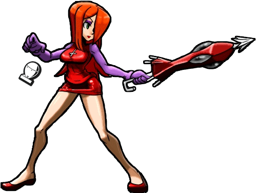 Skullgirls Gif - Skullgirls Sexy Gif (500x496)