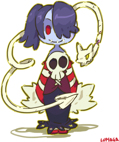 Lumaga Vertebrate Fictional Character Cartoon Clip - Squigly Gif (442x500)