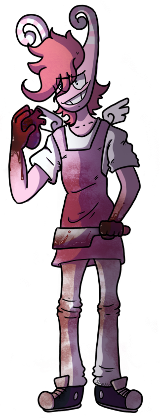 Brokenwingsoflight 6 5 [xmas Gift] Mellow By Brokenwingsoflight - Cartoon (324x844)