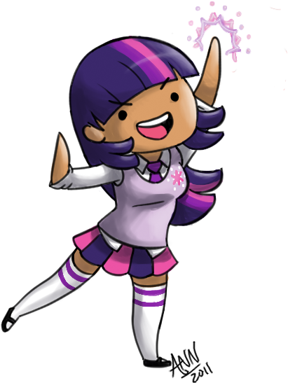 Twilight Sparkle Cartoon Mammal Purple Vertebrate Fictional - Cartoon (455x616)