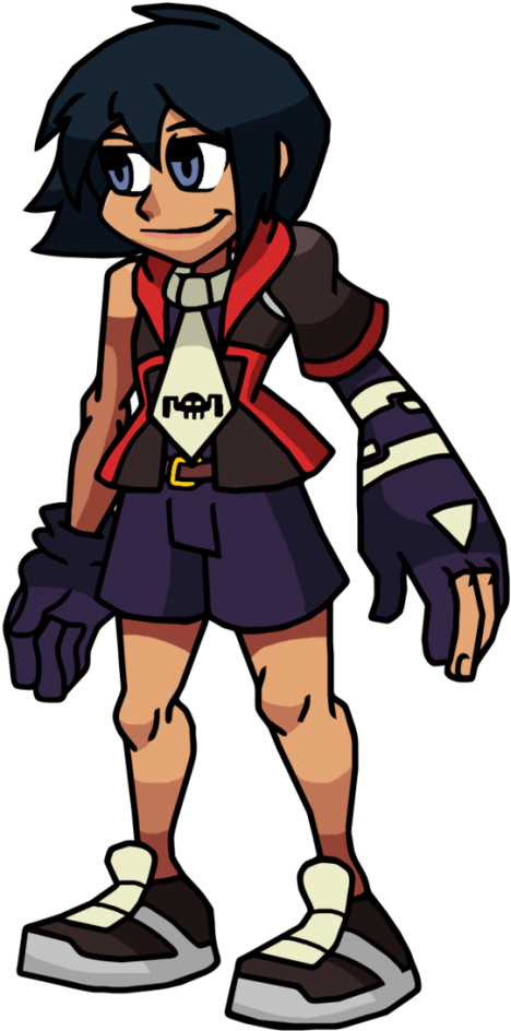 At Least He's Not As Bland As Eli Gehenna - Skullgirls (582x1024)