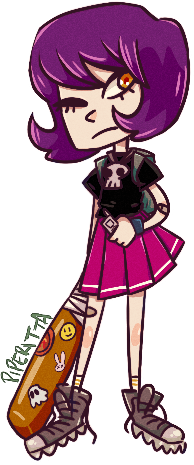 Alien Patrol - - Cartoon (1001x1817)