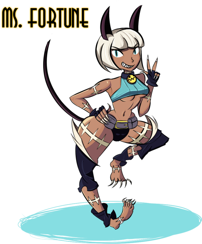 Skull Girls Ms - Skull Girl Ms Fortune (894x894)