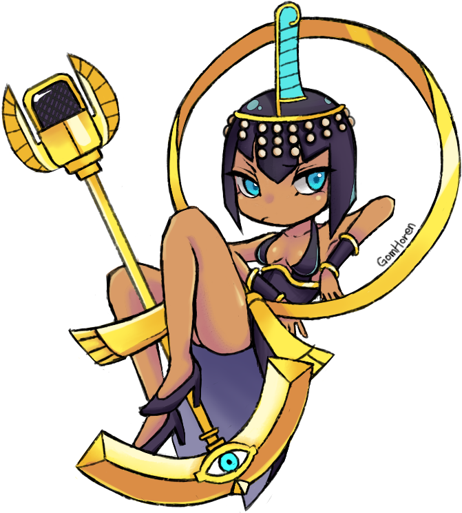 Eliza By Gomhoren - Skullgirls Eliza Chibi (846x897)