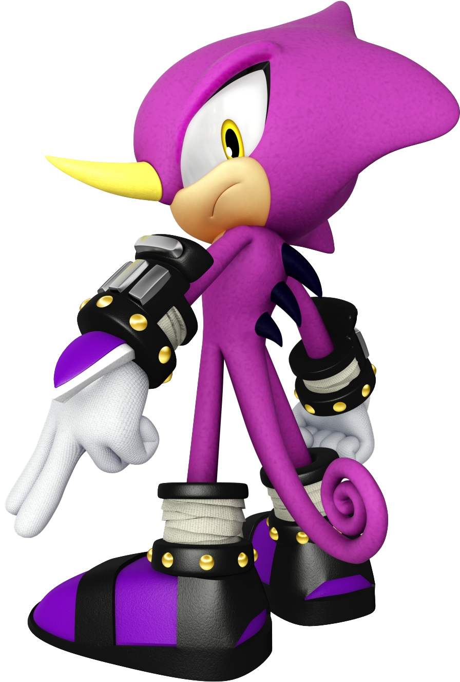 Espio The Chameleon Sonic (907x1337)