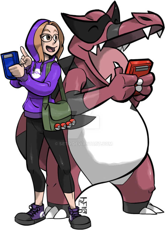 Melissagamesyt And Krookodile By Seto - Jesse The Pokemon Trainer (786x1017)