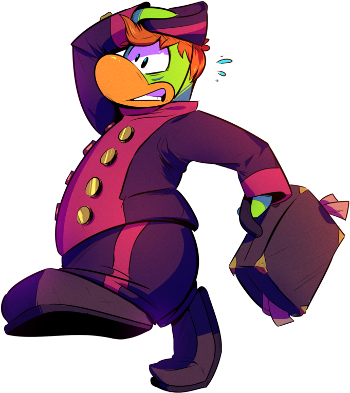 Skip By Skyblue10 - Cartoon (894x894)