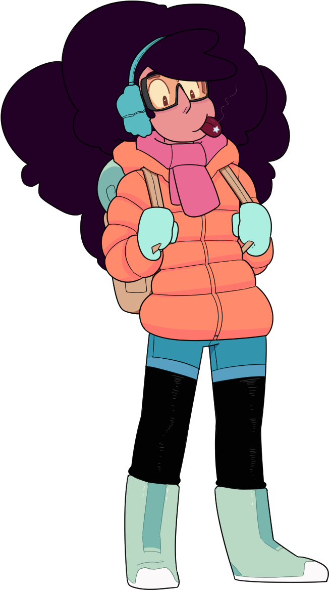 Stevonnie Garnet Clothing Cartoon Joint Fictional Character - Mean You Re Not Wrong (680x1250)