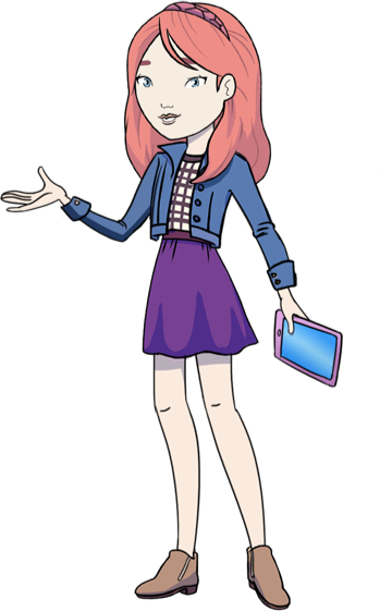 Nancy, Bess And George Are From River Heights Elementary - Nancy Drew Codes Clues (349x561)