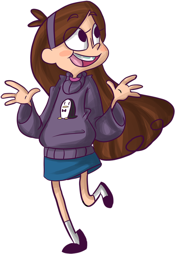 And Mabel By Pastelwing - Mabel Pines (600x945)