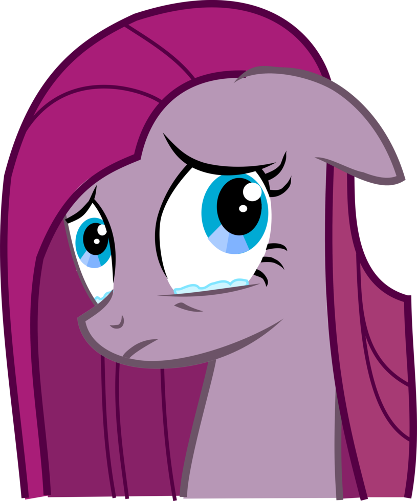 Pinkamena Crying By Ponytkach - Mlp Pinkamena Crying (815x979)
