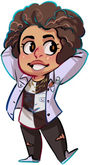 Almost Forgot About That - Bill Potts Fan Art (500x656)