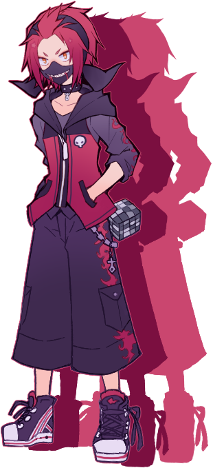 Load - 1 Bit Heart Characters (500x700)