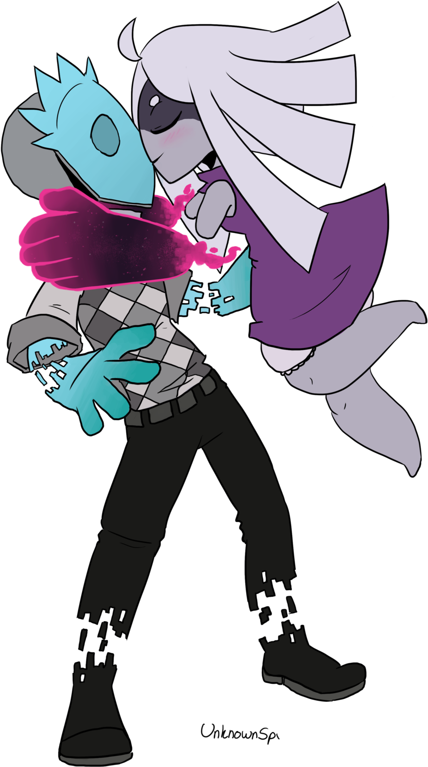 My Robot, My Demon By Unknownspy - Cartoon (1024x1607)