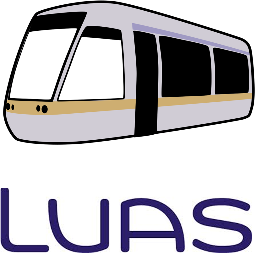 Luaslogoimage - Luas Logo (1000x1161)