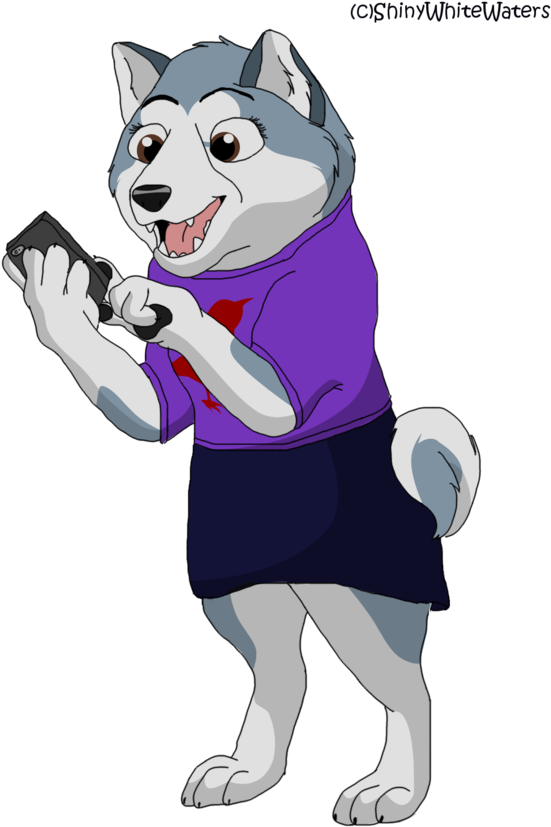 Claire Fetcher By Sketch-shepherd - Cartoon (600x839)