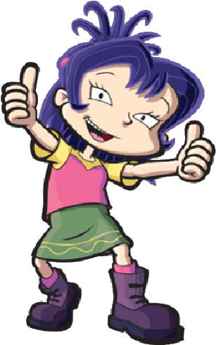 Rugrats Clipart - Kimi All Grown Up (500x500)