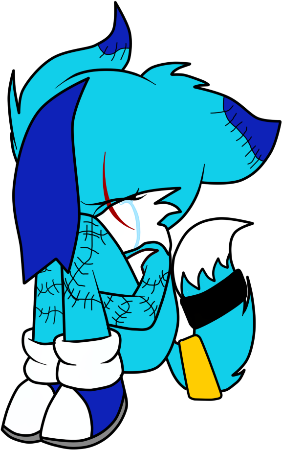 Older Lulu Crying By Strawberrythefox1452 - Older Lulu Crying By Strawberrythefox1452 (622x955)