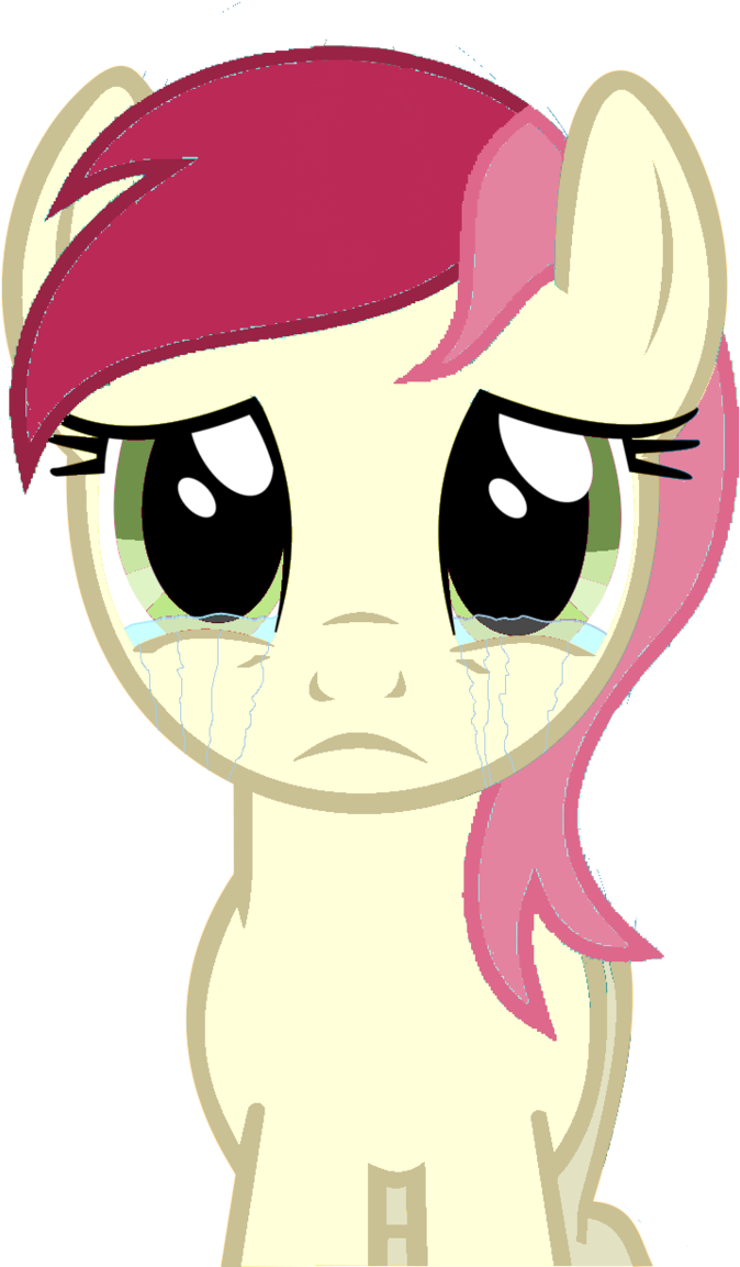 Roseluck-crying By Abealy2 - Rarity (693x1152)