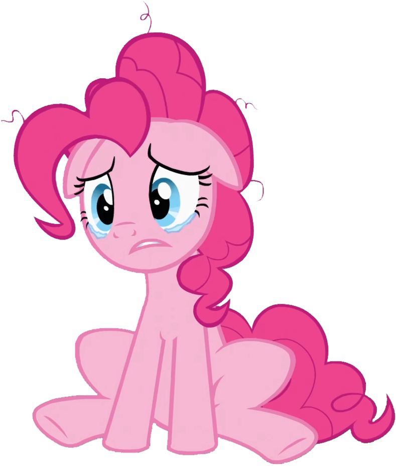 Rudolphvongrobel Mlp Crying Pinkie Pie Vector By Rudolphvongrobel - Pinkie Pie Confused Vectors (1024x1062)