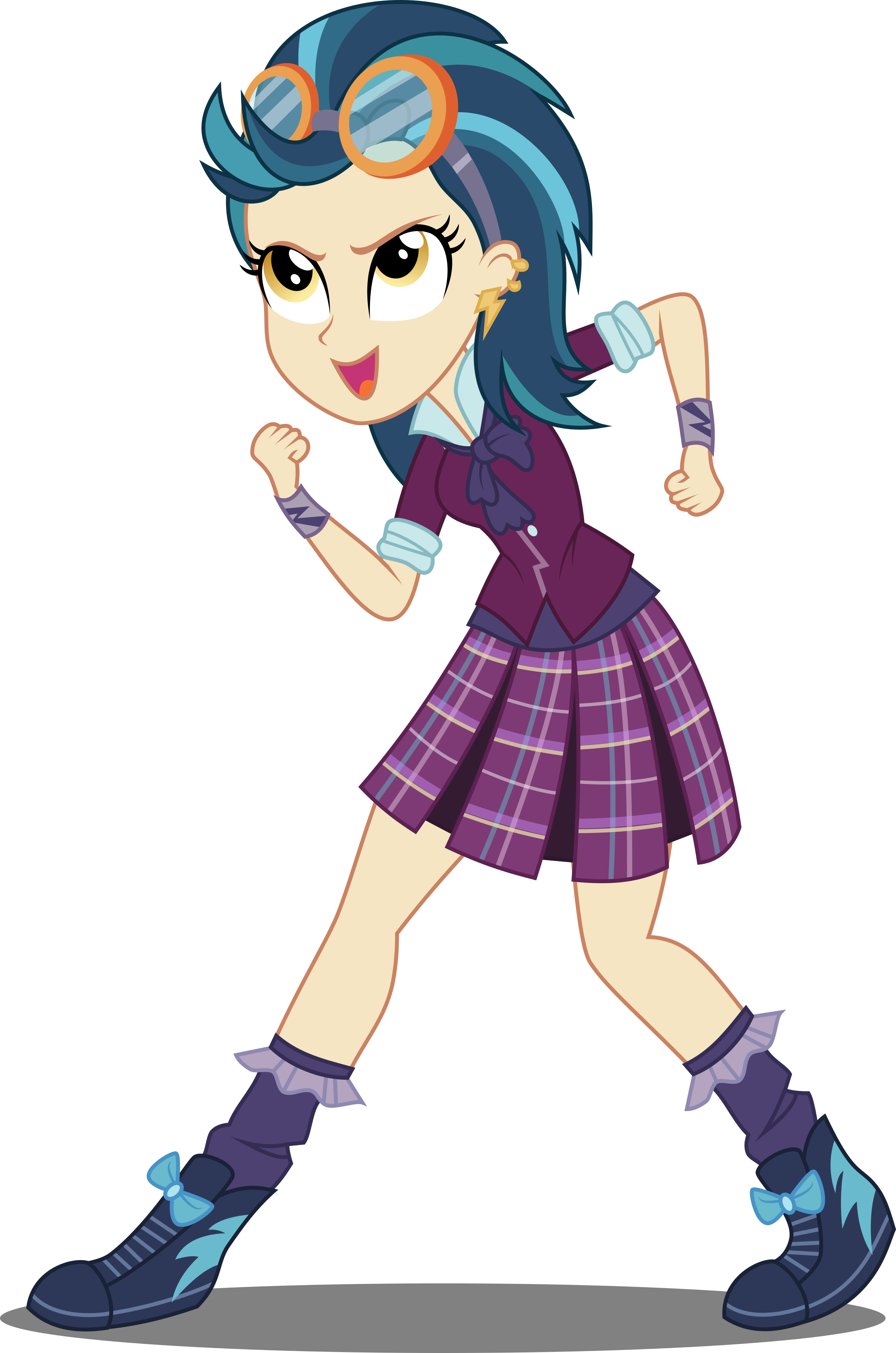 Friendship Games Indigo Zap By Xebck - Mlp Equestria Girls Indigo Zap (3000x4530)