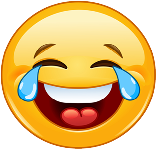 Crying Emoji Transparent Png - Emoji Smiley (695x348)