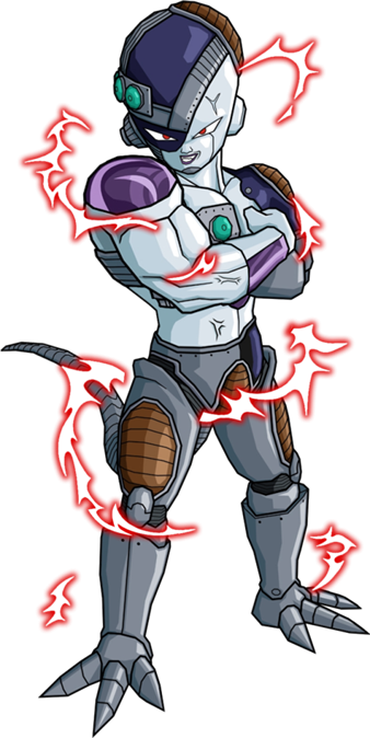 Frieza - Mecha Frieza Dragon Ball (338x674)