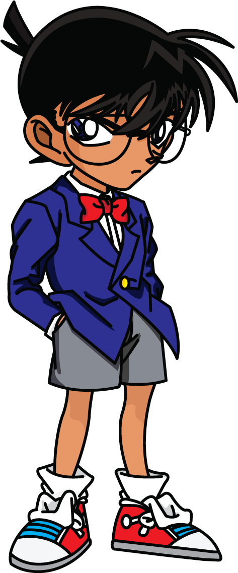 Manga - Detective Conan Whole Body (720x1280)
