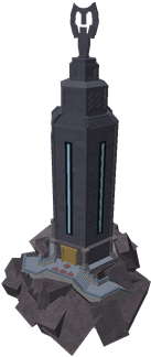 Rapture Lighthouse - Lego (420x420)