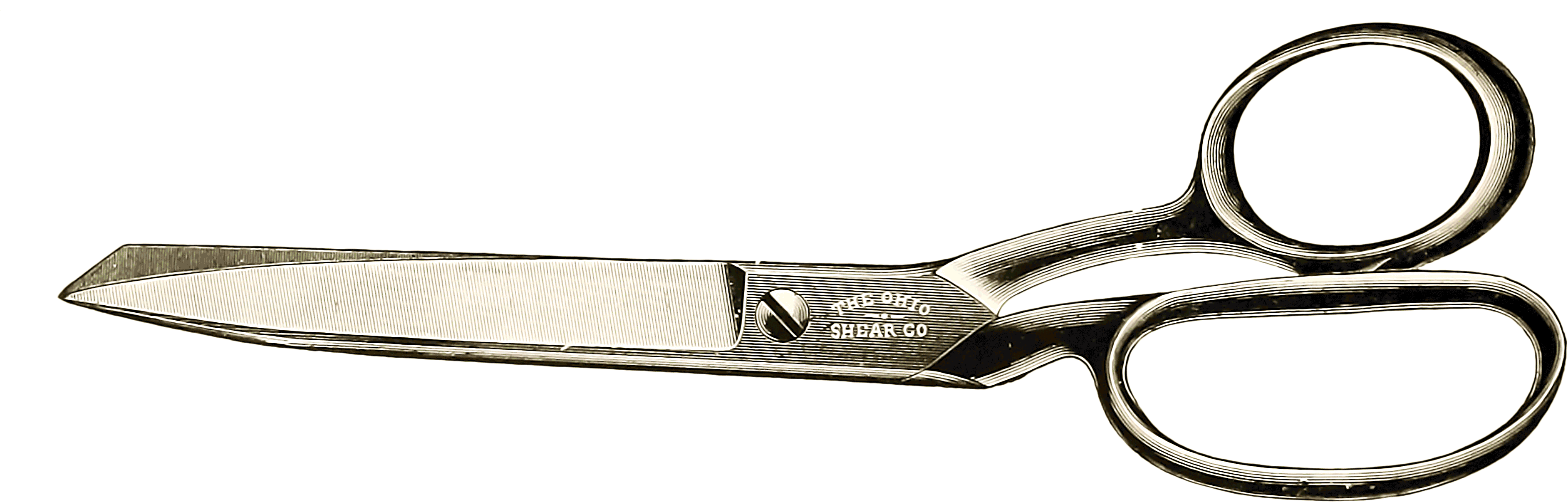 Ohio Shear Scissors No300 1893 Illustrated Cata - Scissors (3883x1318)