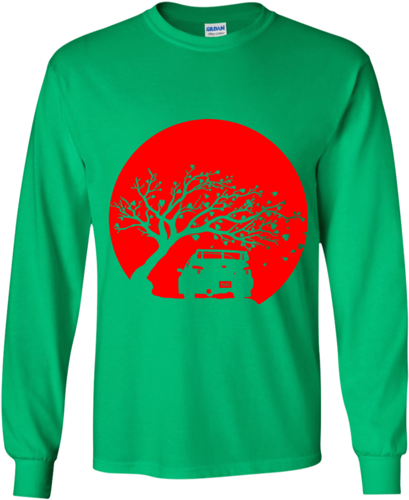 Subaru Cherry Tree Youth Ls T-shirt - Clayton Bigsby 16 - Let That Hate Out - Election Funny (1024x1024)