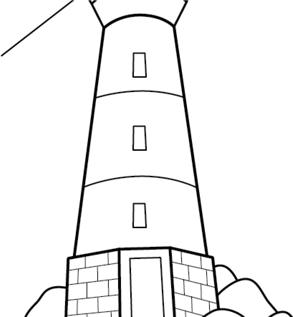 Lighthouse Clipart Free Free Lighthouse Clipart Space - Clip Art (1024x1024)