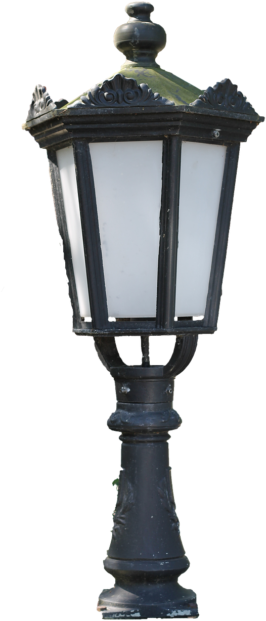 Lamp Road Cozy Architecture Png Image - Light Lamp Road Png (853x1280)